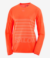 SENSE AERO GRAPHIC Long Sleeve T-Shirt - SalomonGCC